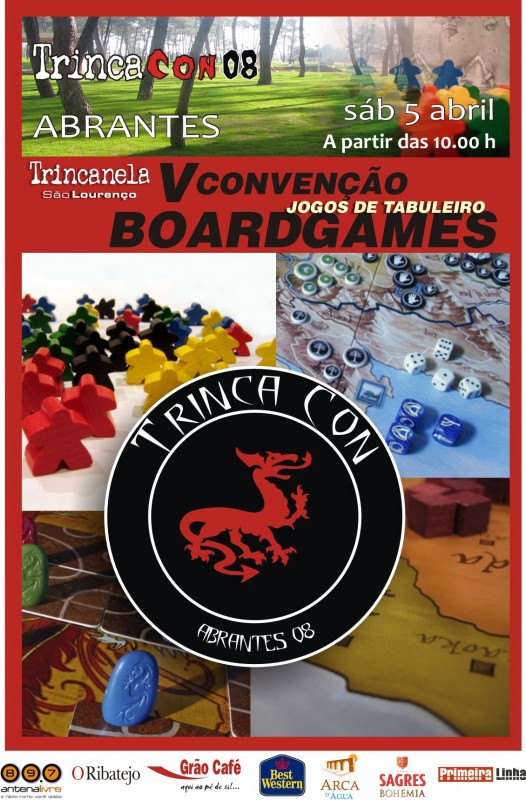 Cartaz TrincaCon08